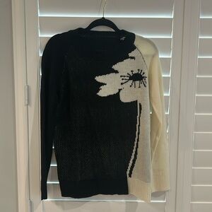 Black & Ivory Sweater